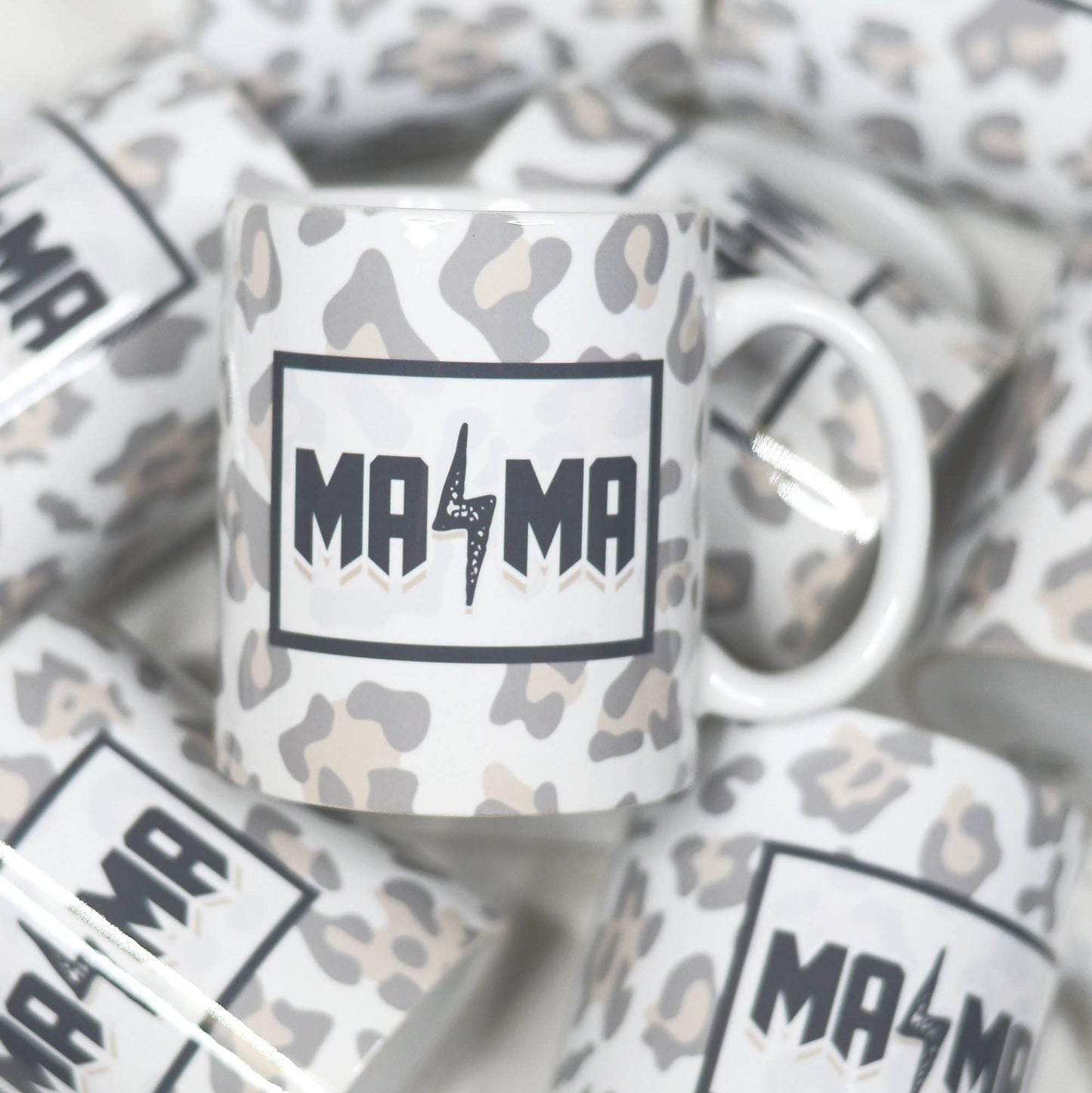 Mama Leopard Ceramic Mug Designers Choice Arrangement
