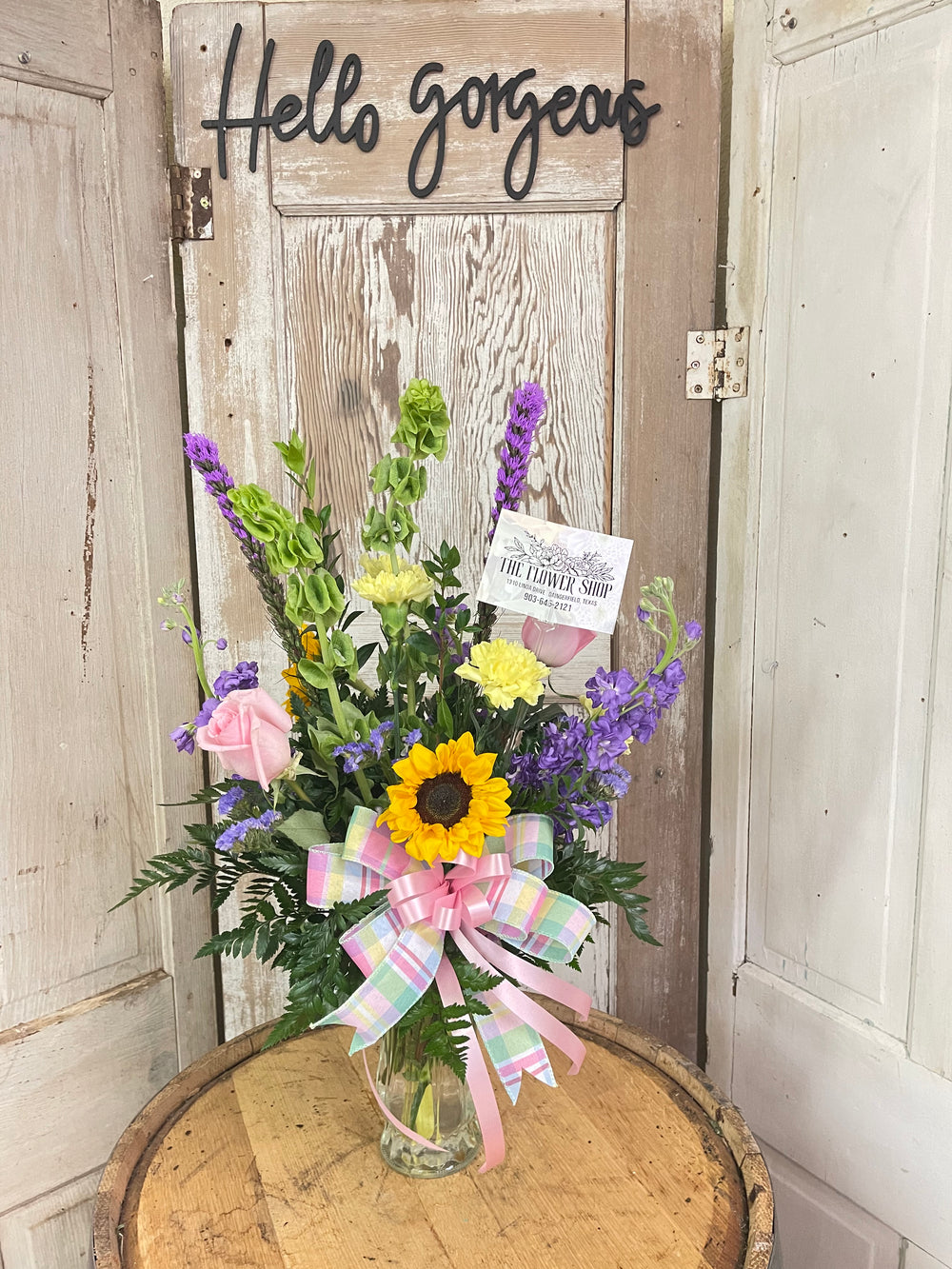 Sweet Springs Mix Arrangement