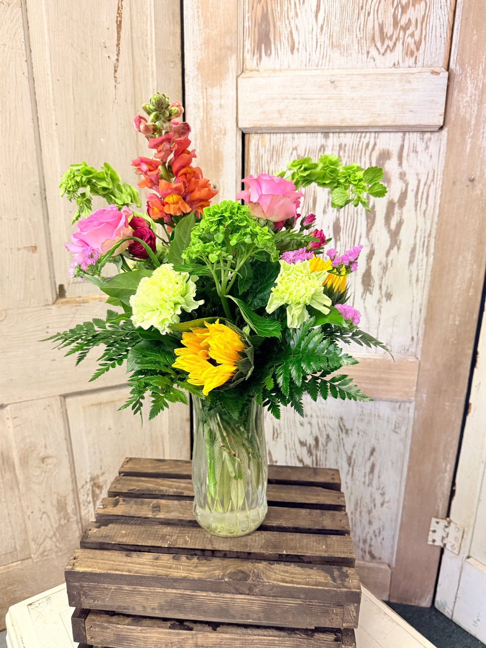 Radiant Meadow Blooms
