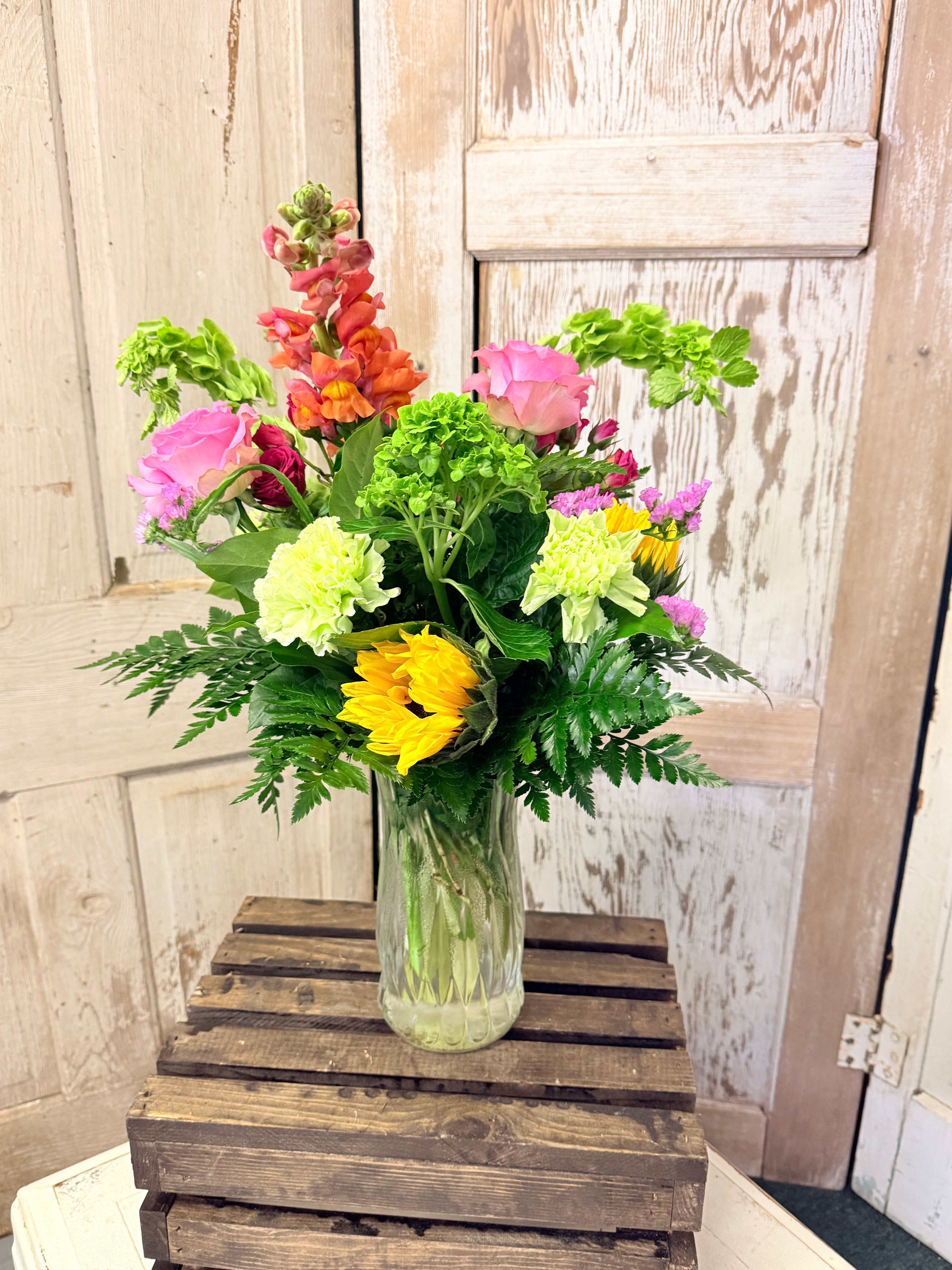 Radiant Meadow Blooms