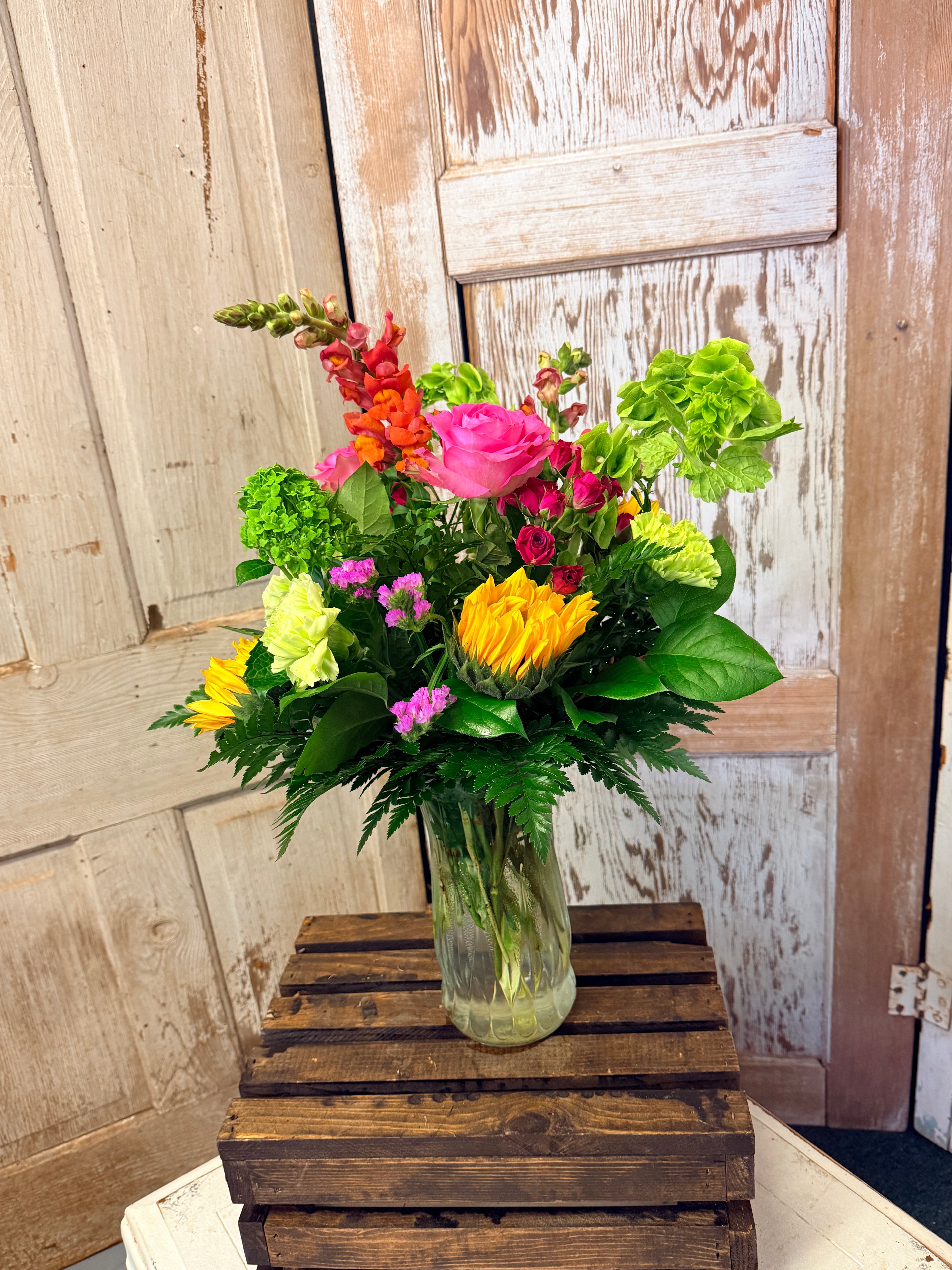 Radiant Meadow Blooms