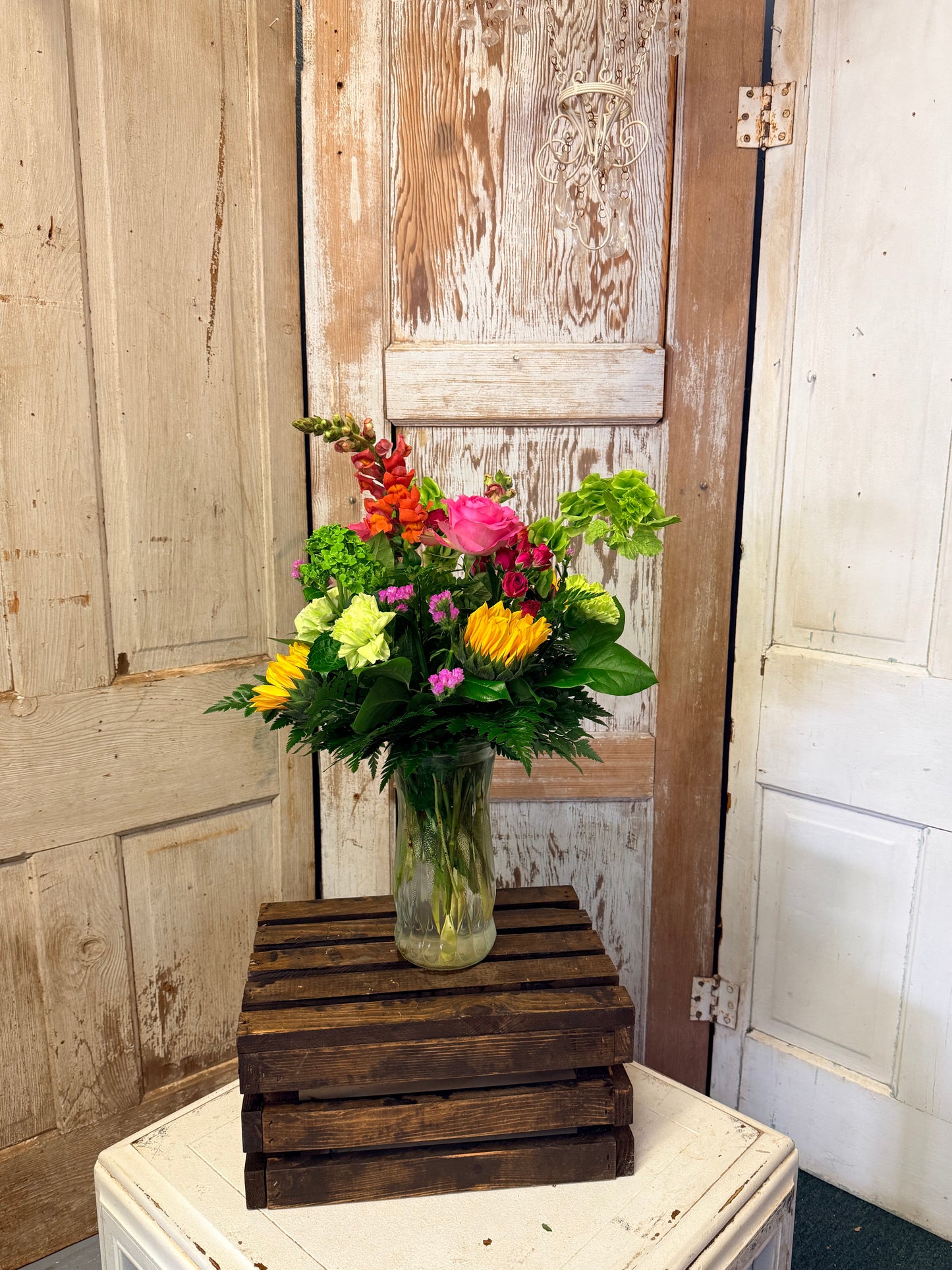 Radiant Meadow Blooms