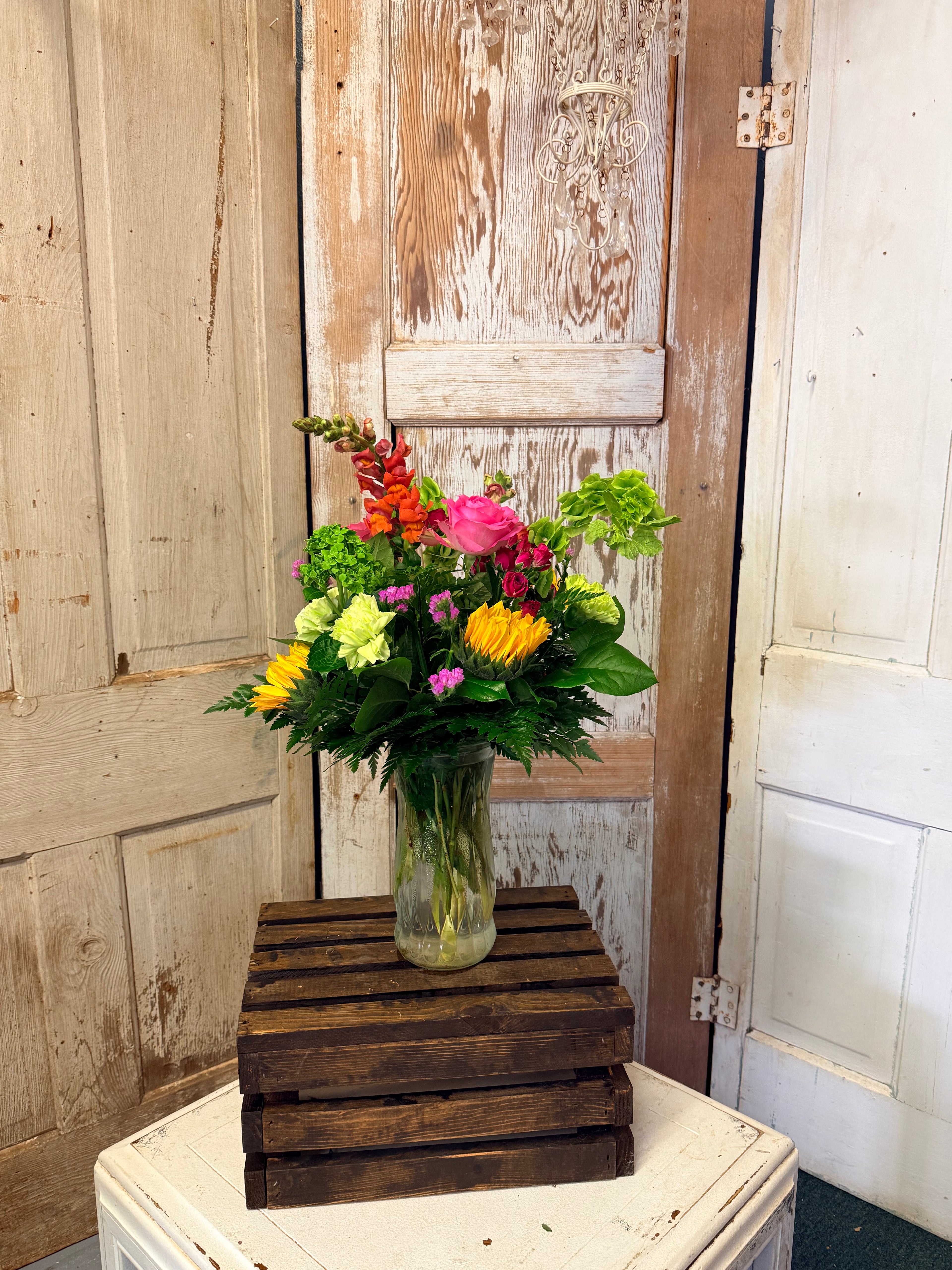 Radiant Meadow Blooms