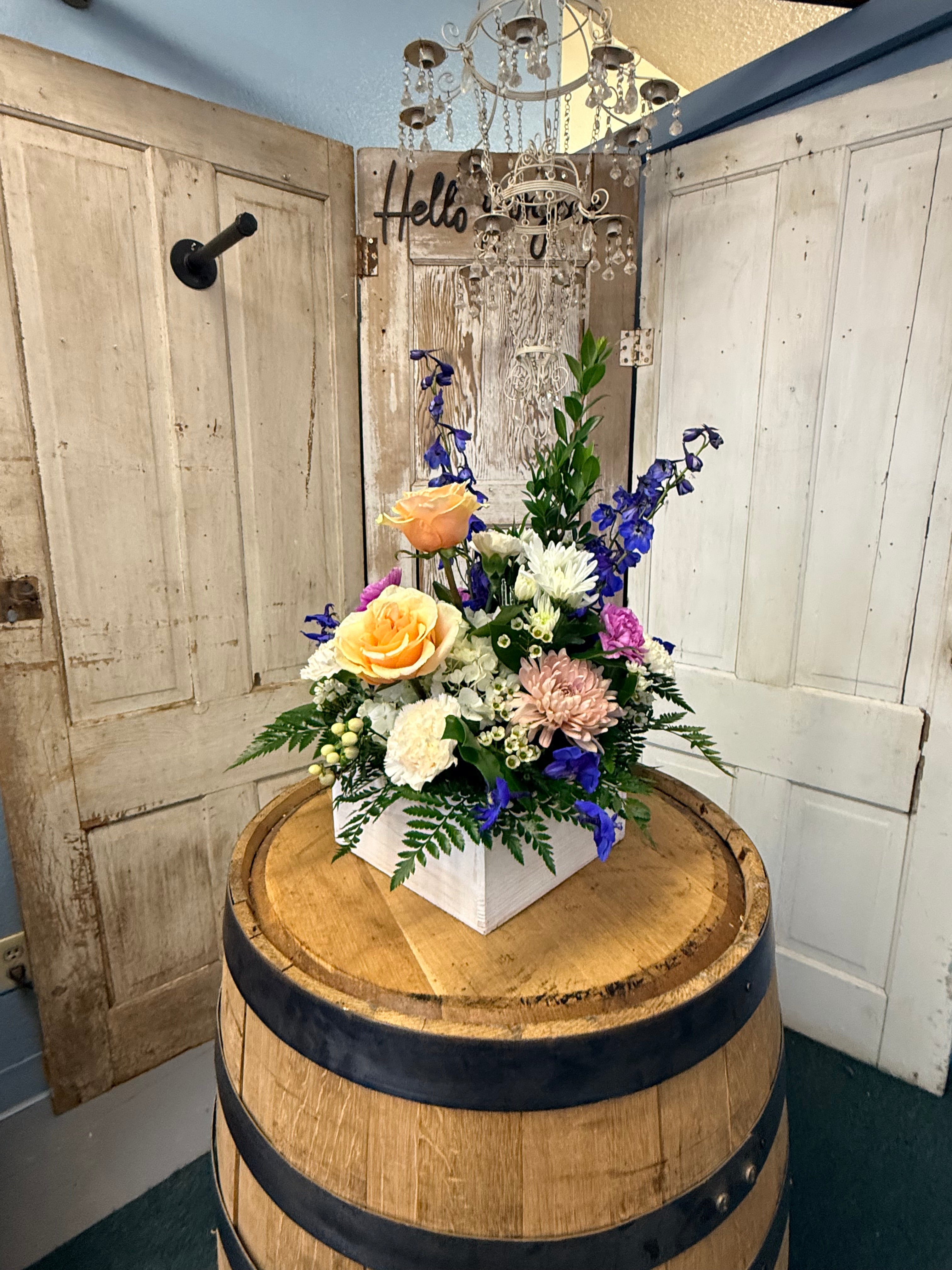 Designers Choice Box Arrangement