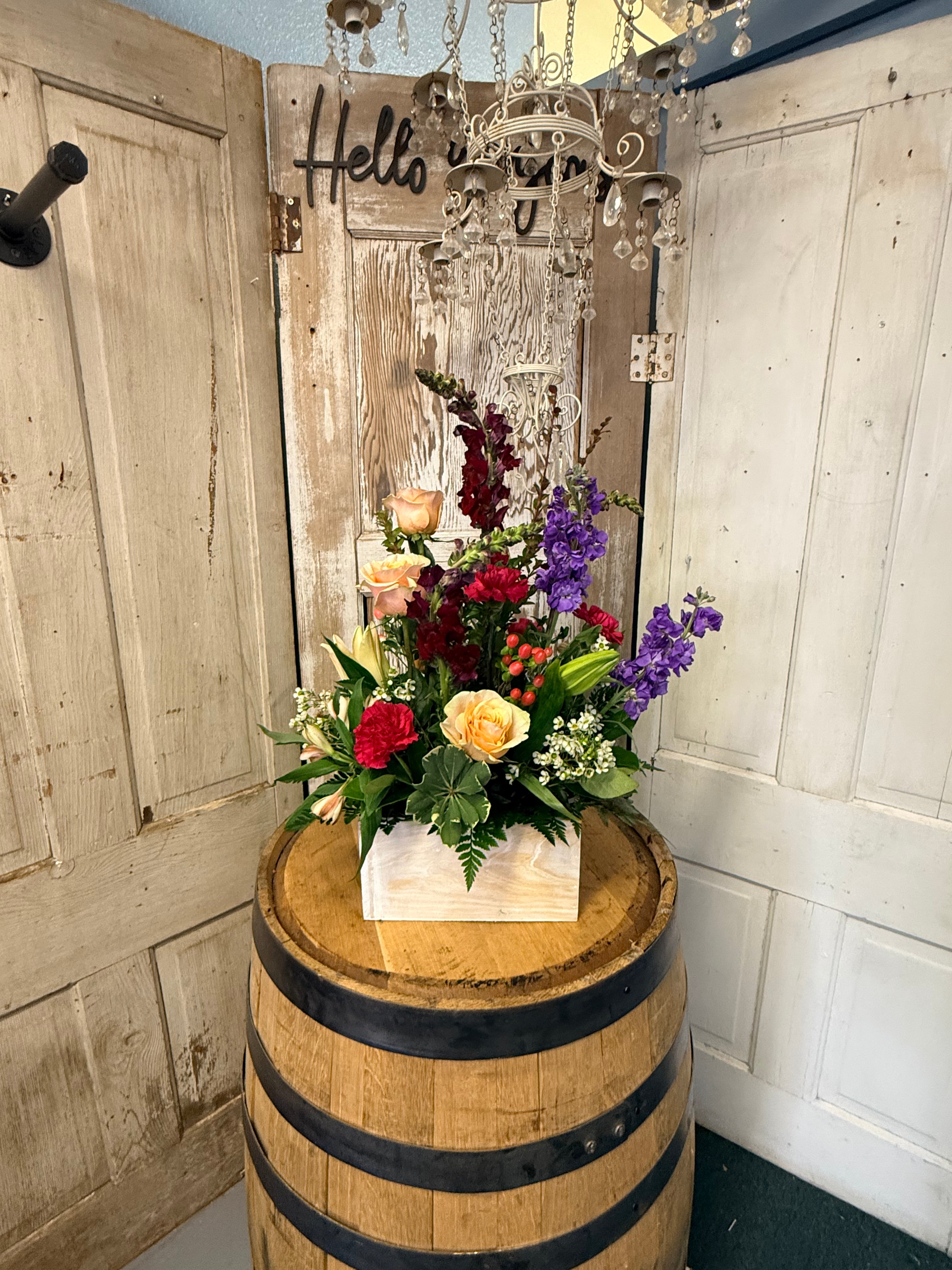 Designers Choice Box Arrangement