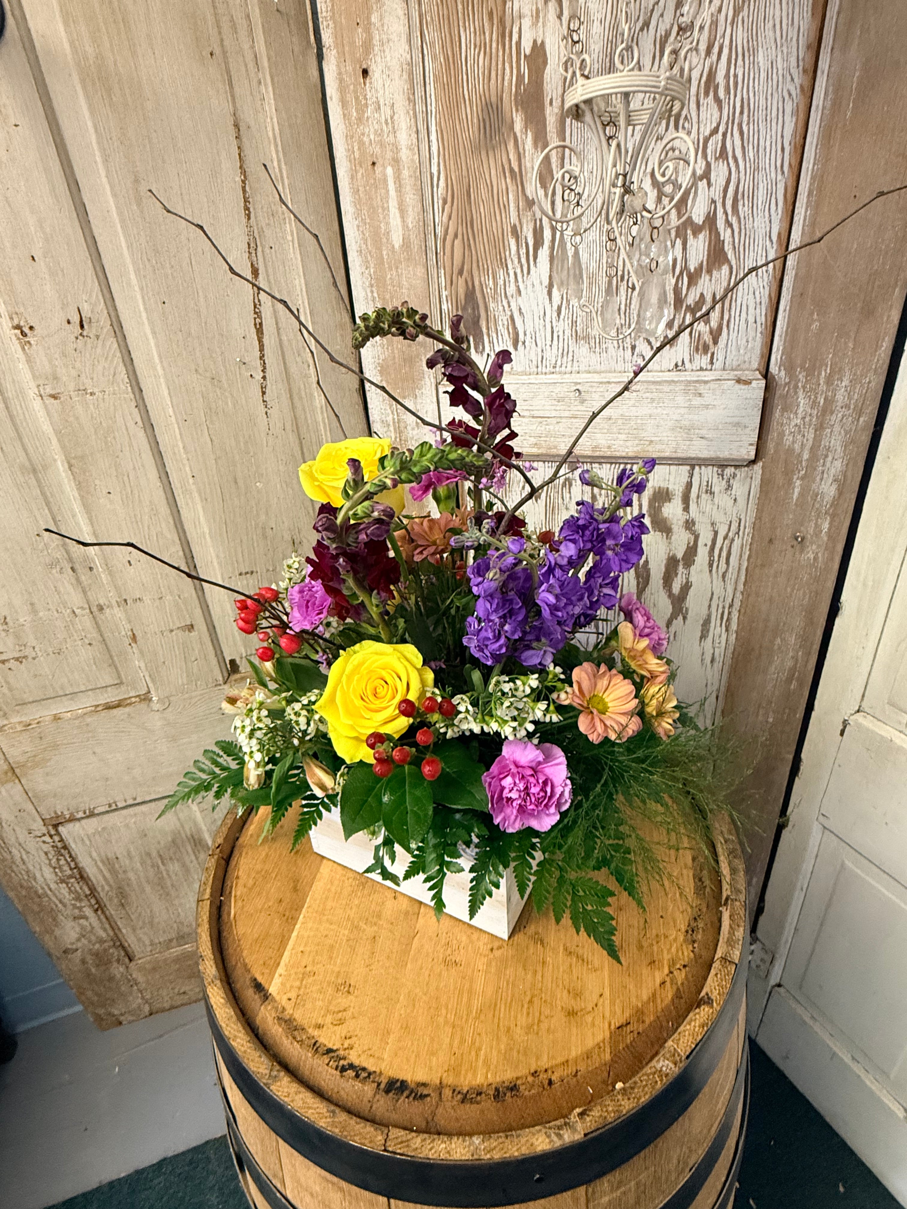 Designers Choice Box Arrangement