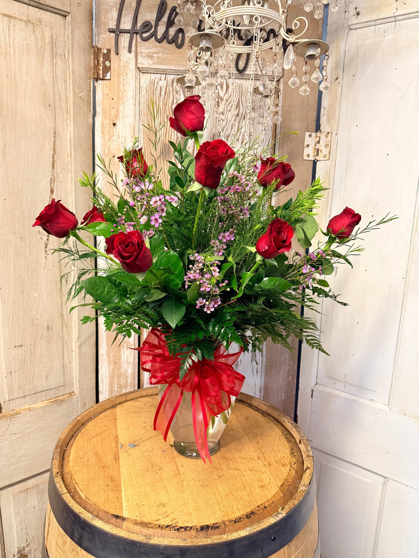 Rose Arrangement