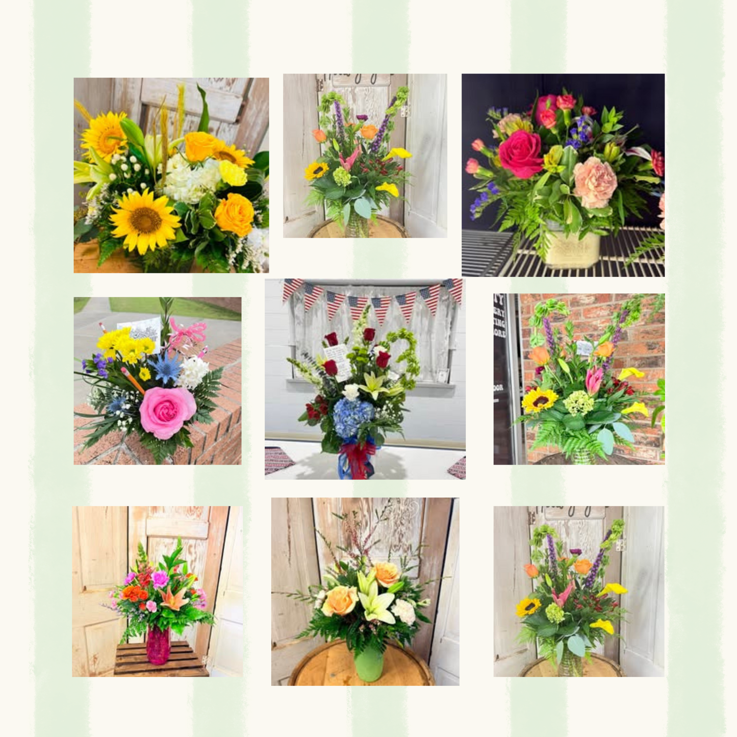Designers Choice Vase Arrangement
