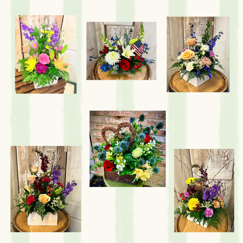 Designers Choice Box Arrangement