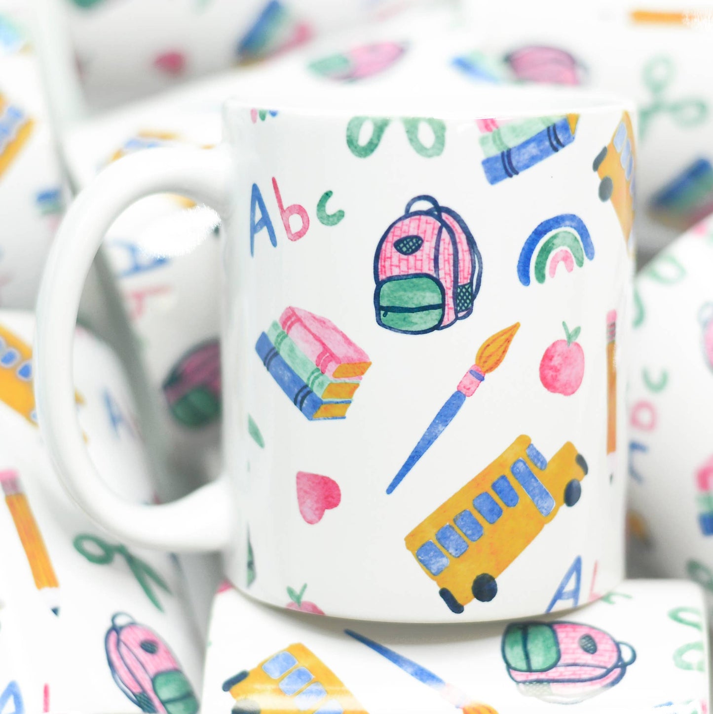 School Ceramic Mug Designers Choice Arrangement