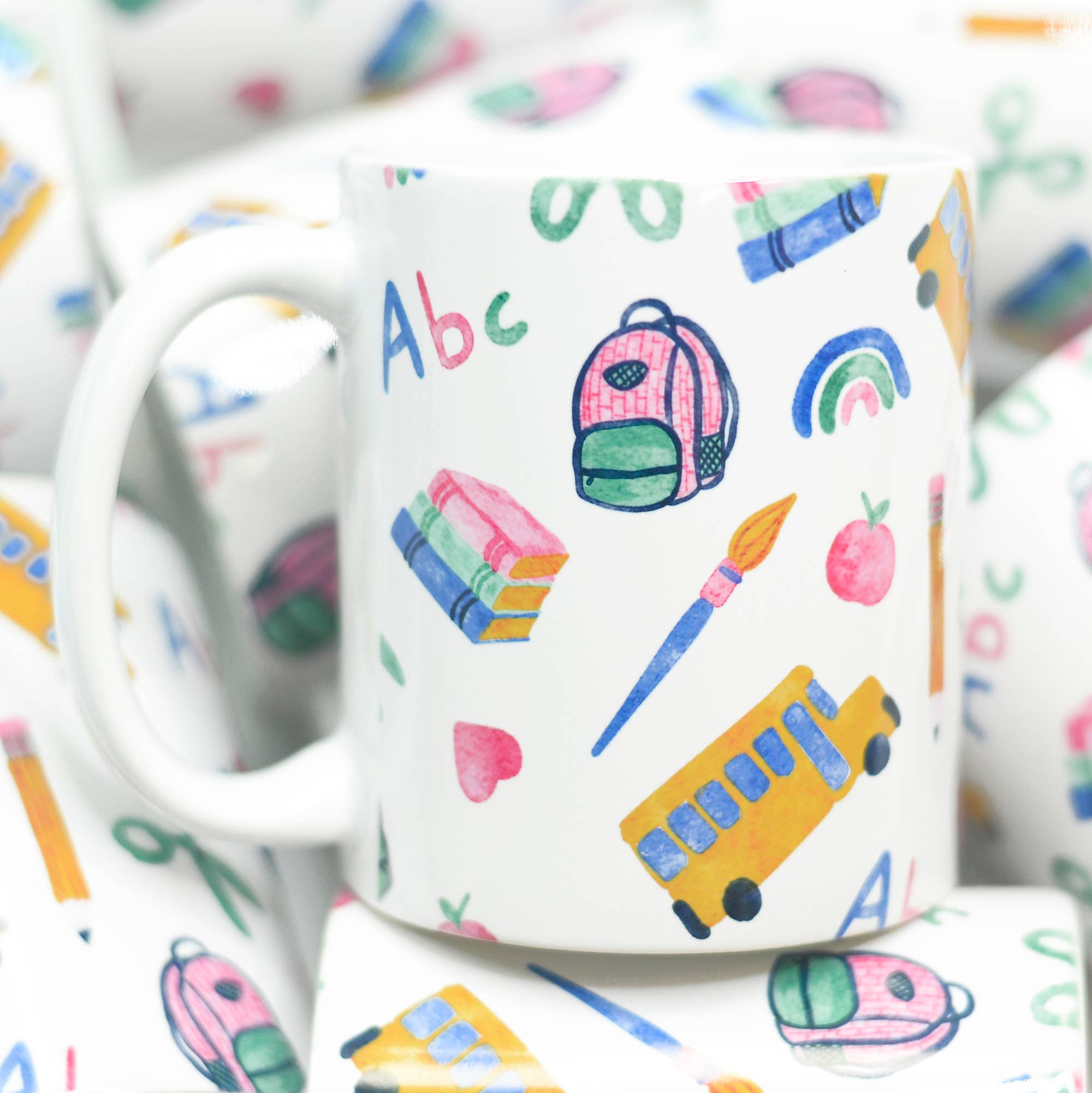 School Ceramic Mug Designers Choice Arrangement